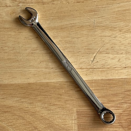 Snap On 9/32" Combination Wrench 12 Point Full Polish OEX90 USA