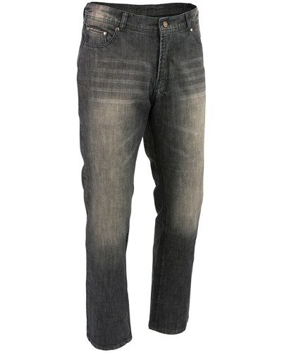 Milwaukee Leather Men's 34" Denim Jeans Reinforced With Aramid - MDM5001