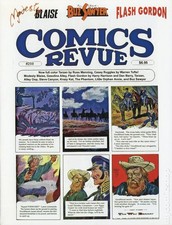 Cover of Comics Revue #259