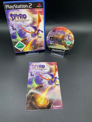The Legend Of Spyro Dawn Of The Dragon - Sony Playstation 2(3) -OVP- TOP Zustand