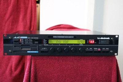 TC Electronic M5000 + optionale Mastering MD 2 - Finalizer Lizenz