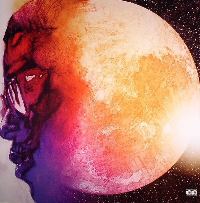 KID CUDI - Man On The Moon: The End Of Day - Vinyl (gatefold 2xLP)