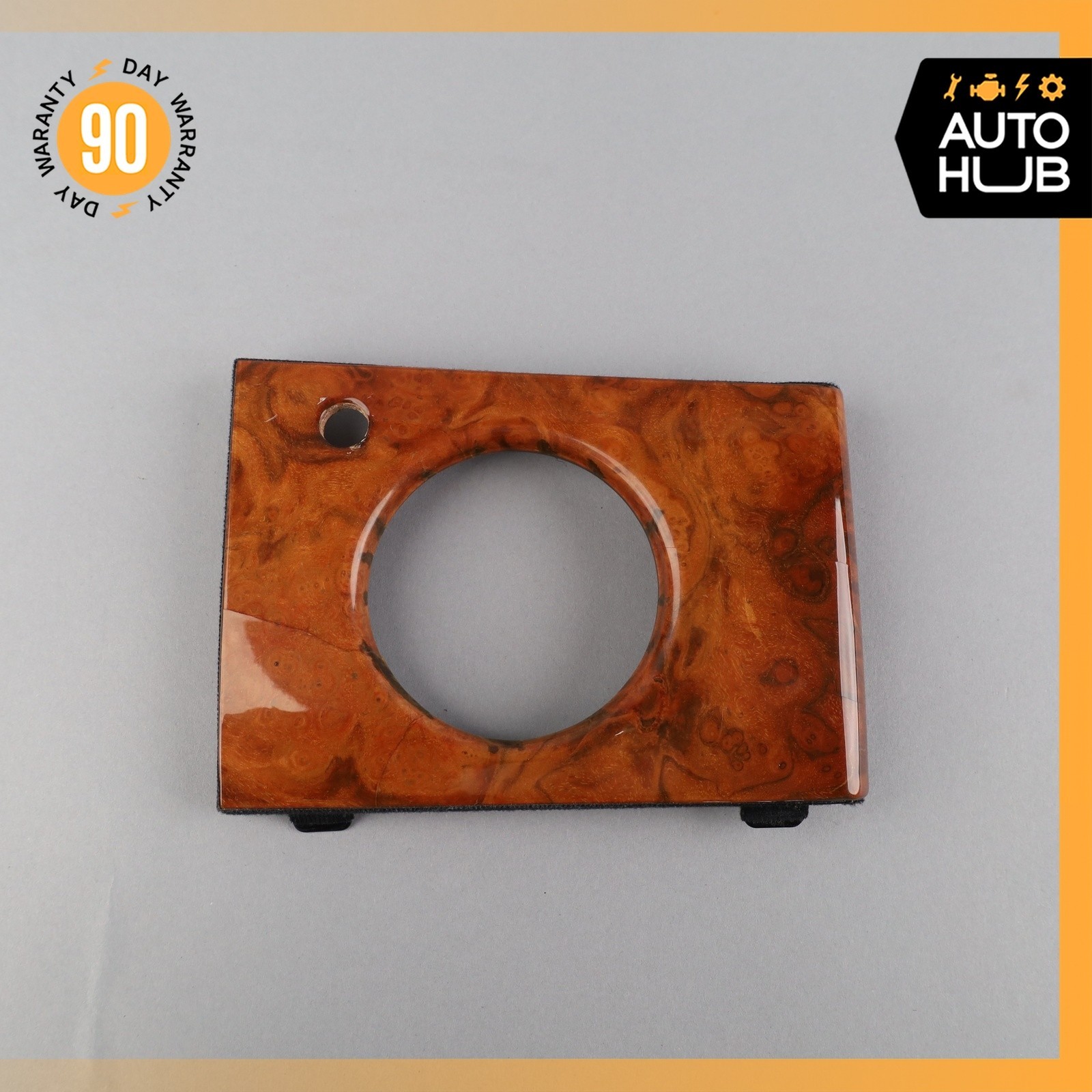99-04 Bentley Arnage Dashboard Center Console Panel Trim Set Wood OEM 42k