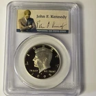 1995-S Proof SILVER Kennedy Half Dollar PCGS PR69DCAM John F  Kennedy Label
