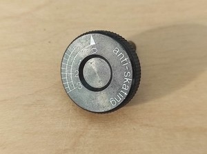 Technics SL-3200 anti-scating Knopf Drehknopf