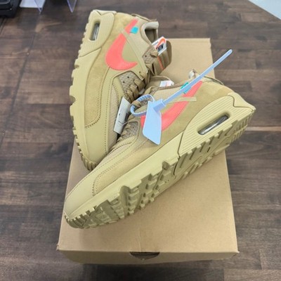 Nike Air Max 90 Off-White Desert Ore (Pre-Owned) - AA7293-200 Size 11.5