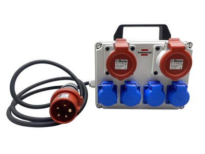 Mini-Stromverteilung Brennenstuhl 1153650 BKV 2/4 T IP44 B-WARE