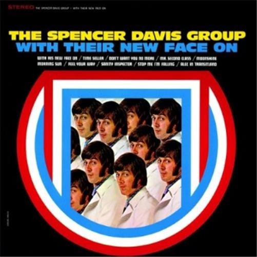 The Spencer Davis Group – With Their New Face On VINYL LP MOVLP2426