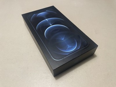 APPLE iPhone 12 Pro Max 128GB Pacific Blue OVP MAKELLOS