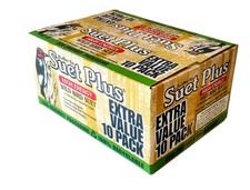 Suet Cake Variety Packs, 11 oz. Wild Bird Suet Cakes High Energy, 10 Pack