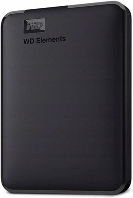 External HDD 5TB Western Digital WD Elements Portable _DAMAGED