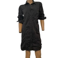 Everlane long sleeve button front shirt dress size 2 XS D3 5034