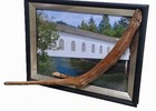 Bark Trimmed Picture Frame — photo 2
