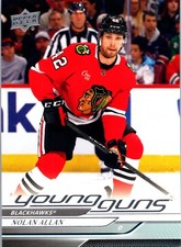 2024-25 Upper Deck #491 Nolan Allan