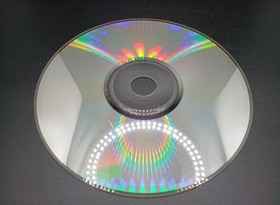 Banpresto Sega Saturn Software with Manual, Used Disk scratches