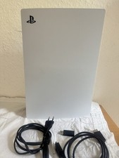Sony PlayStation 5 Digital Edition 825GB Weiß/Schwarz mit 2 DualSense & …