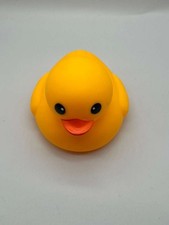 Classic Yellow Rubber Duck Bath Toy - Floating Novelty