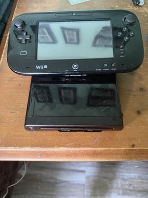 Nintendo Wii U Console and Gamepad Black, WUP-101(02)