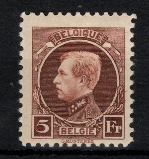 BELGIE: COB 218 POSTFRIS MNH == ZIE SCAN.