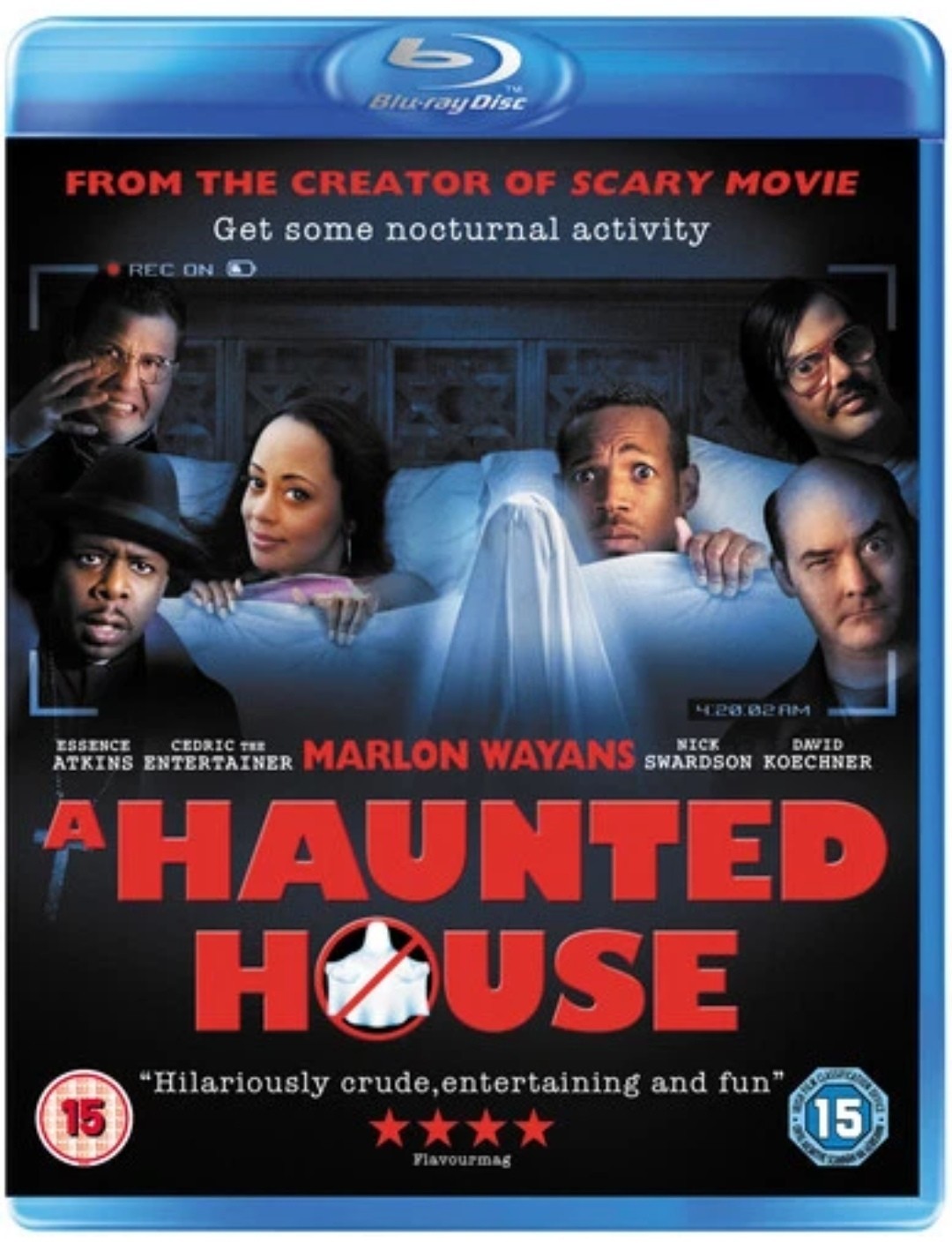 A Haunted House Blu-ray (2013) Marlon Wayans, Tiddes (DIR) cert tc Amazing Value