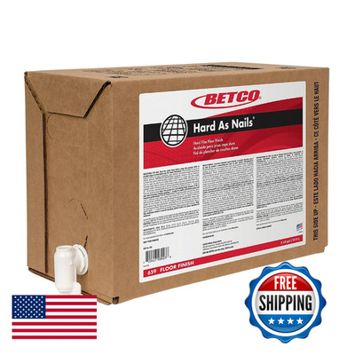 Betco Hard As Nails Floor Finish 5 Gallons 659B500