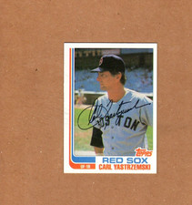 1982 Topps - Carl Yastrzemski #650 HALL OF FAME