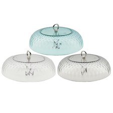 Bird Feeder Baffle Full Protection Transparent Birdwatching Station