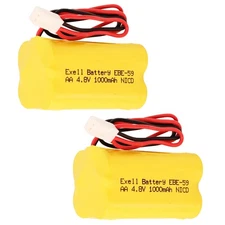 2pc Exit Lighting Battery  ANIC0811 Astralite 20-0001