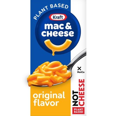 Kraft NotCo Lactose Free Mac and Cheese, 1 Box, Plant Based, Original Flavor,...