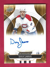 2024-25 Upper Deck Engrained Icons Doug Jarvis #CA-DJ Auto