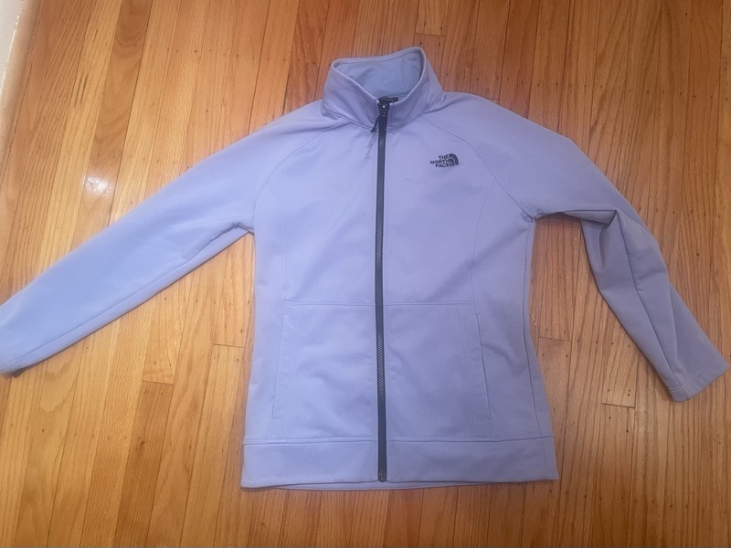 The North Face Women's Light Full Zip Mid-Length Jacket with Pockets; Size: M