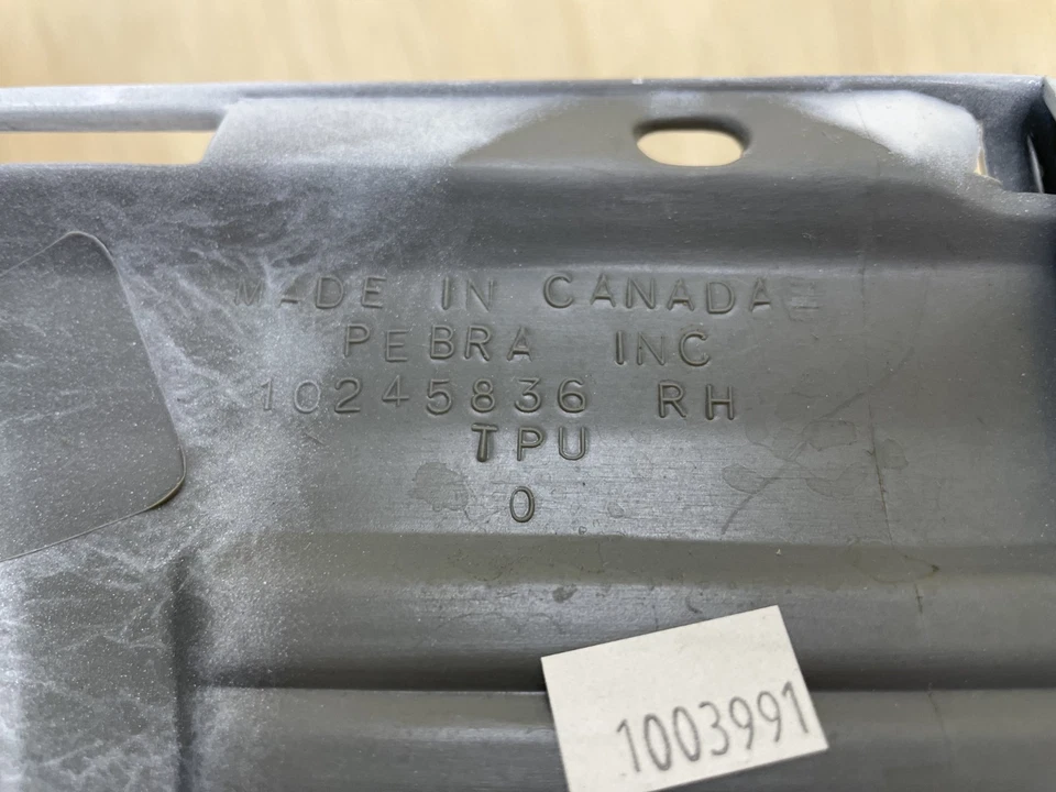Moldura lateral de carrocería trasera derecha genuina GM OEM 90-96 Grand Prix 88892126 12514071 Foto 4 de 4