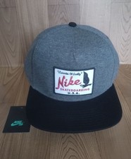 Nike Sb Snapback Cap Used Men Hat Accessory Original Collection