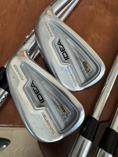 ADAMS CMB Iron Set 4-PW with KBS Tour 105 Sti...