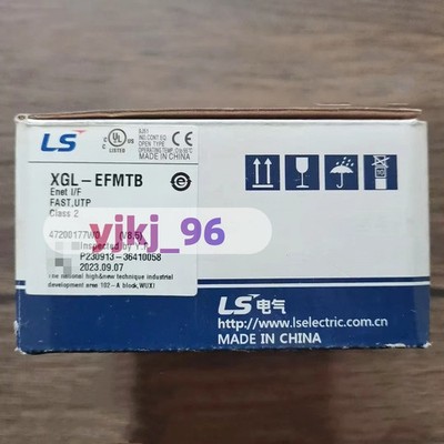 New LS XGL-EFMTB Programmable Logic Controller Module free shipping DHL/FedEX 