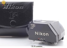Meter works [Near MINT] Nikon F Photomic FTN Finder Black with Case From JAPAN