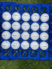Titleist AVX Golf Balls, 20 Balls Total, Pearl/ A Grade