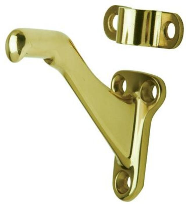 Schlage 059B Solid Brass Heavy Duty Handrail Bracket