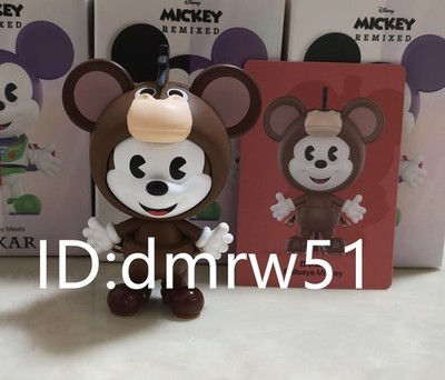 Authentic POP MART Mickey Meets Pixar Confirmed Blind Box Figure