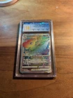 CGC Perfect 10 Dragonite VSTAR Rainbow 086/071 From Pokemon Go Japanese.