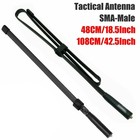 Compact Foldable Antenna for Baofeng Two Way Radio Excellent Signal Performance