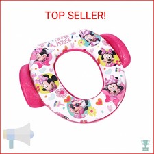 Disney Minnie Mouse "Busy Little Helper" Soft Potty Seat and Potty Training Seat