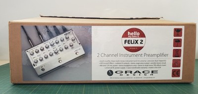 Grace Design Felix 2 bk - black 2-Kanal-Preamp mit Equalizer _2,6_5