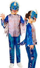 Kind Nadder Drachenzähmen leicht gemacht offizielles Kinder Drachen Kostüm Outfit +