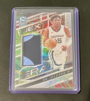 2023-24 Panini Spectra - Next Era GG Jackson #NEX-GGJ Meta Prizm /25 (MEM, RC)