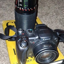 Canon PowerShot S3 IS Bridge Camera 6.0MP 12x Zoom Prospec MC Auto Lens