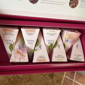 Tea Forte "Mariposa" Presentation Box - 8/10Infusers Left (2 Missing)