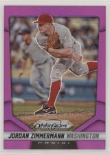 2014 Panini Prizm Purple Prizm /99 Jordan Zimmermann #101