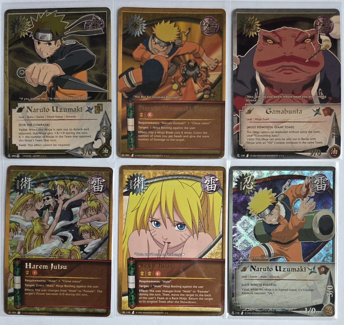 NARUTO ナルトカードゲーム CCG 作戦 SR Foil Preços baixos em Jogos de cartas colecionáveis Naruto CCG Bandai