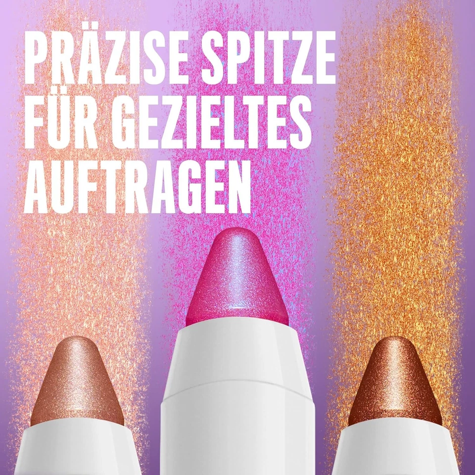 NYX Professional Makeup Schimmernder Highlighter Stift 02 Vanilla Ice Cream - Bild 4 von 4